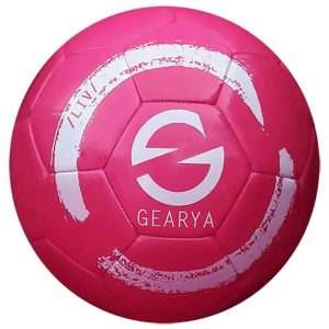 Pink Soccer Ball for Kids Size 3, Gearya for Youth, Toddler, Children Players Ages 4-8, Girls & Boys Soft Touch