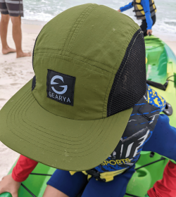 Gearya Camp Hat for Kids Adventure – Olive Green Gearya Camp Hat for Kids Adventure – Olive Green