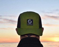 Gearya Camp Hat with curvable bill Gearya Camp Hat with curvable bill