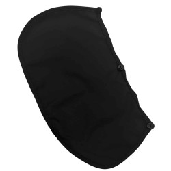 Surf Bucket Hat Removable Back Flap - Black Surf Bucket Hat Removable Back Flap - Black