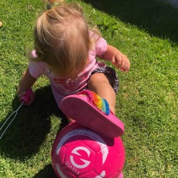 Pink Soccer Ball for Toddlers Pink Soccer Ball for Toddlers