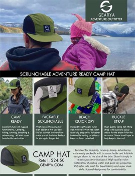 CAMP HAT PRINTABLE PDF CAMP HAT PRINTABLE PDF