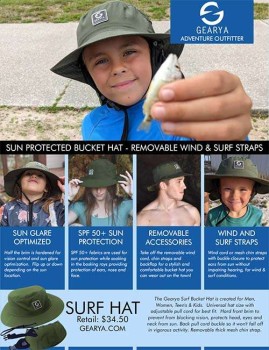 SURF HAT GREEN PRINTABLE PDF SURF HAT GREEN PRINTABLE PDF