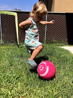 Pink Soccer Ball Good Moves Pink Soccer Ball Good Moves