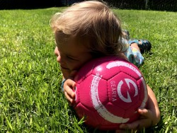 Pink Soccer Ball Love Pink Soccer Ball Love