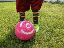Pink Soccer Ball Fun Feet Pink Soccer Ball Fun Feet