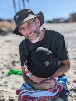 Green Surf Hat for Adults Beach Green Surf Hat for Adults Beach