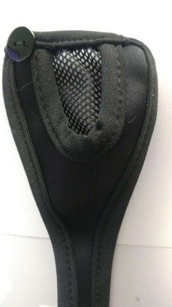 Surf Hat Chin Strap Black Surf Hat Chin Strap Black